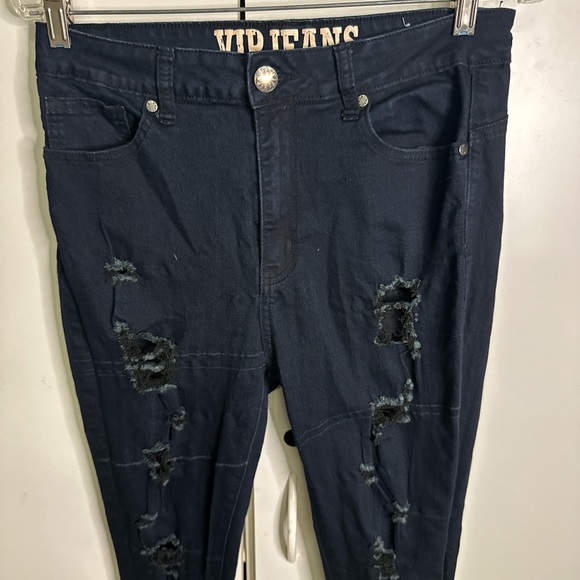 VIP Dark Wash Jeans - Picture 1 of 6